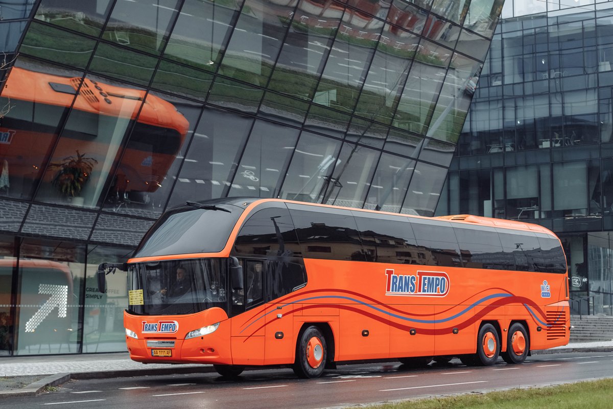 Автобус Брно - Київ