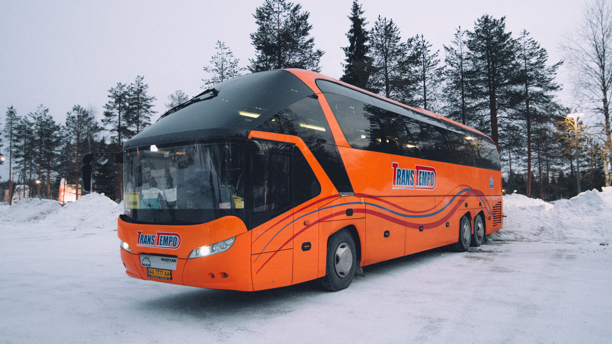 Автобус Київ - Краків