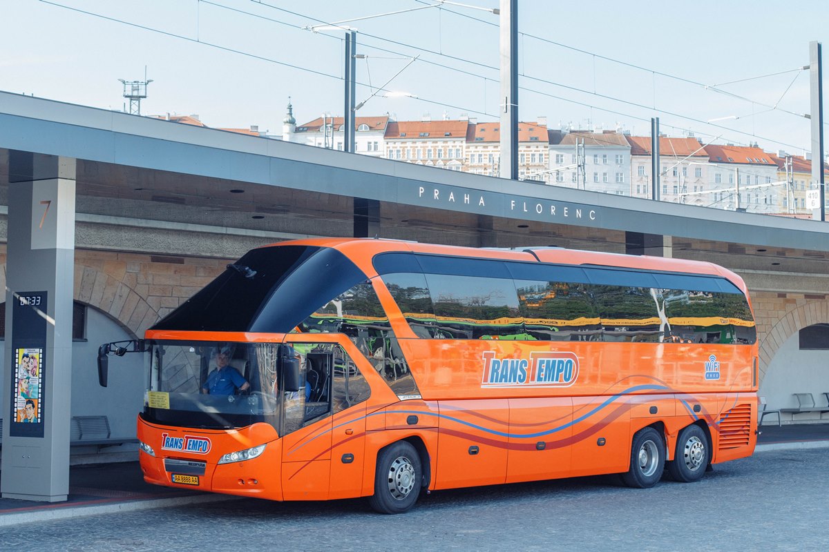 Автобус Рівне - Прага