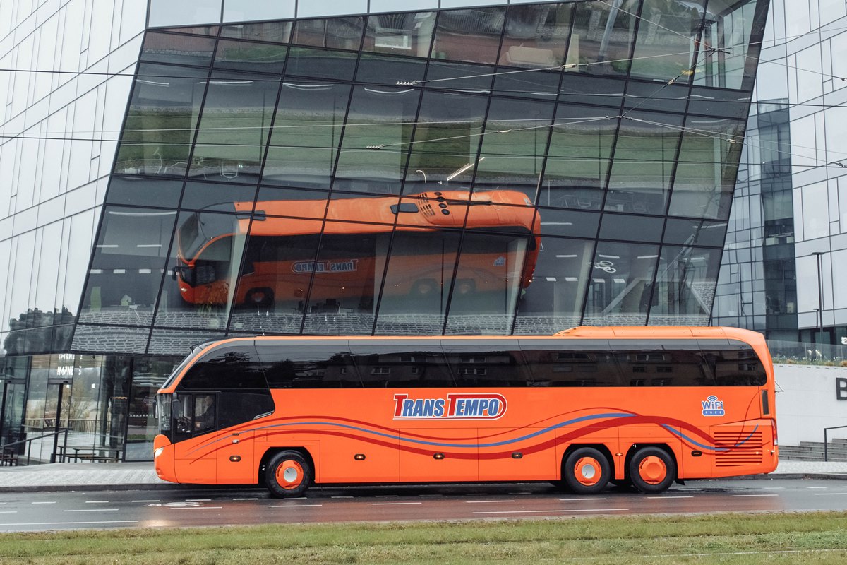 Автобус Варшава - Кременчук