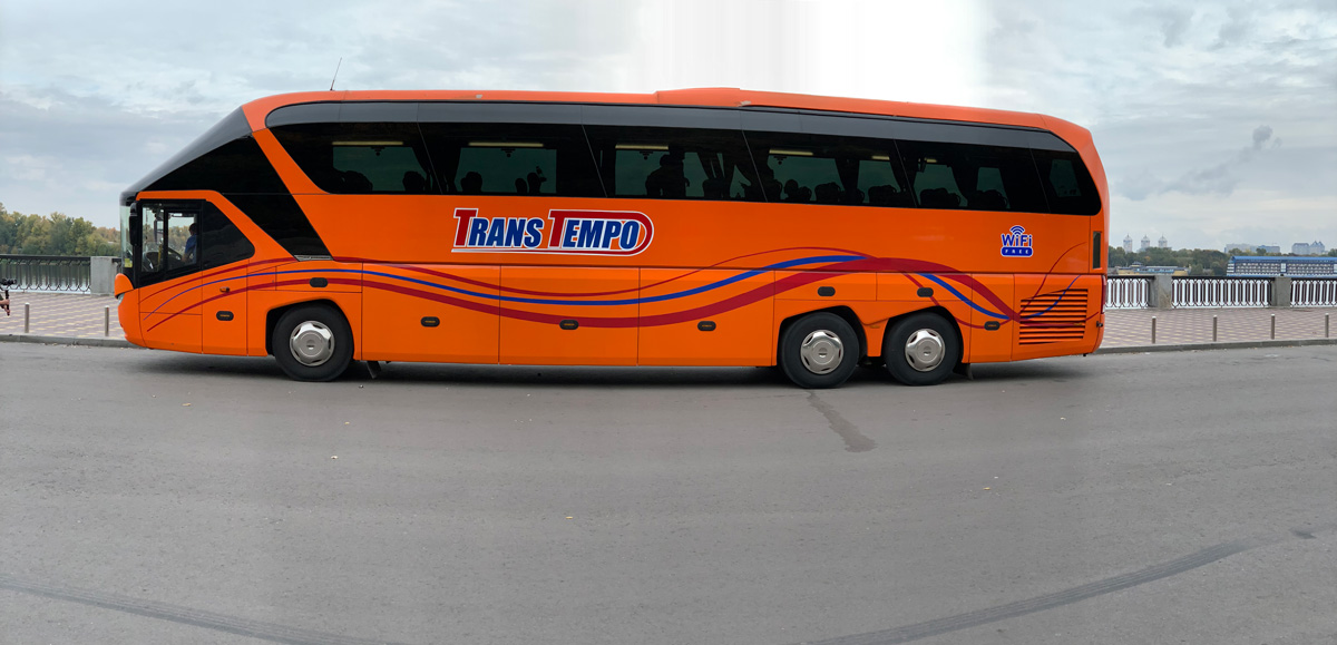 Автобус Брно - Львов