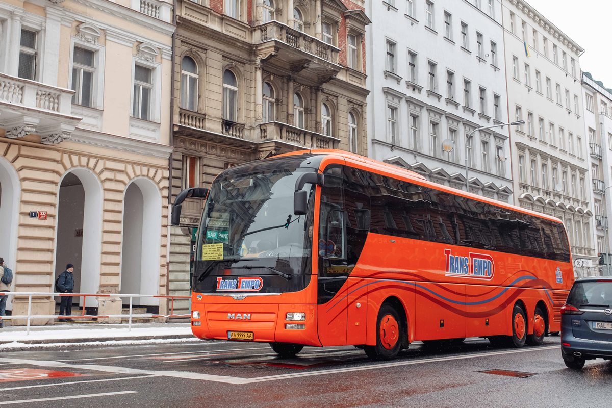 Автобус Брно - Олександрія