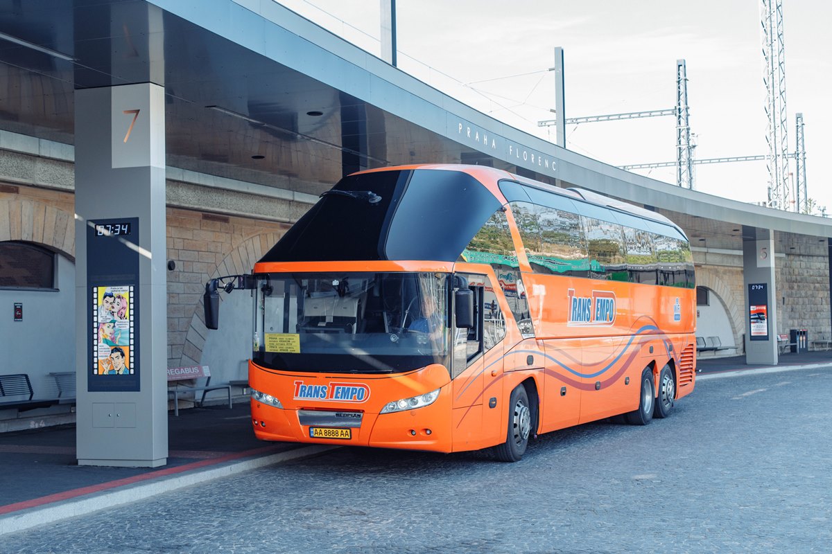 Автобус Мюнхен - Запоріжжя