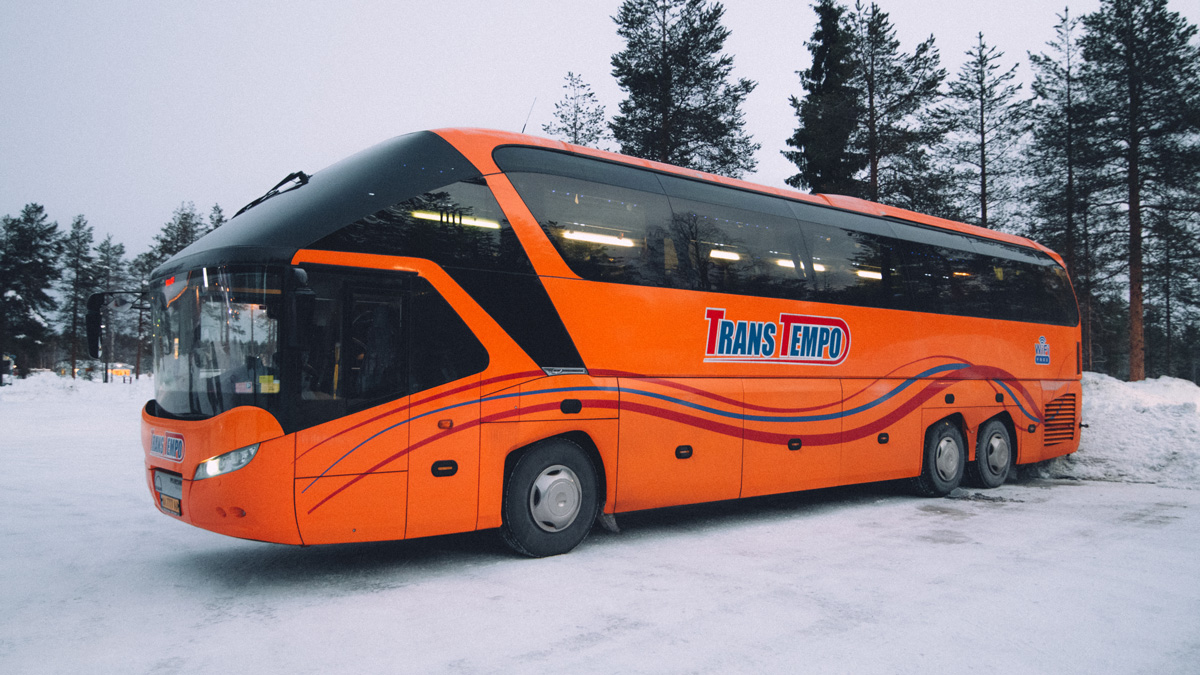 Автобус Мукачево - Острава