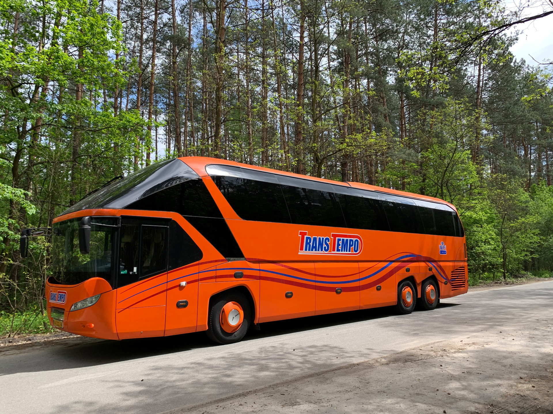 Автобус Ровно - Брно