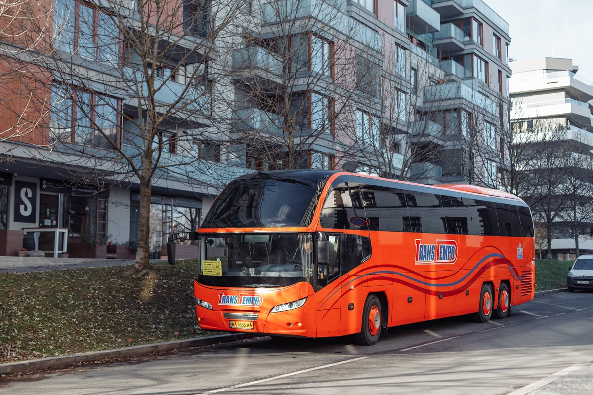 Автобус Краков - Карловы Вары