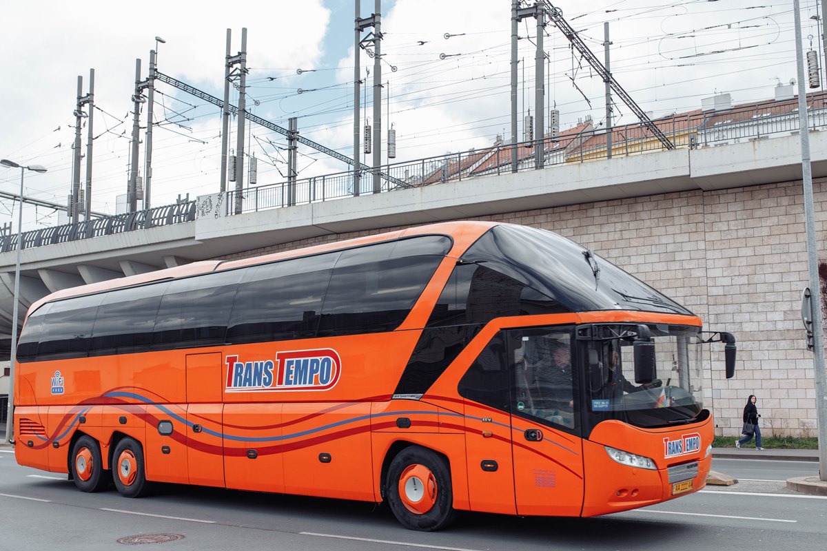 Автобус Градец-Кралове - Краковец