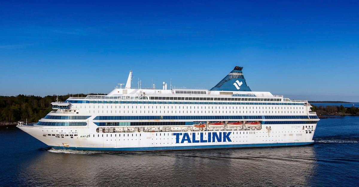 Паром Таллин - Стокгольм Tallink