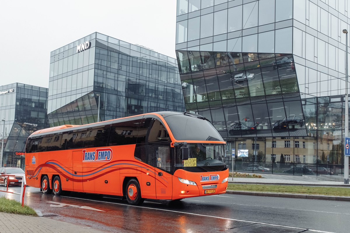 Автобус Прага - Ягодин