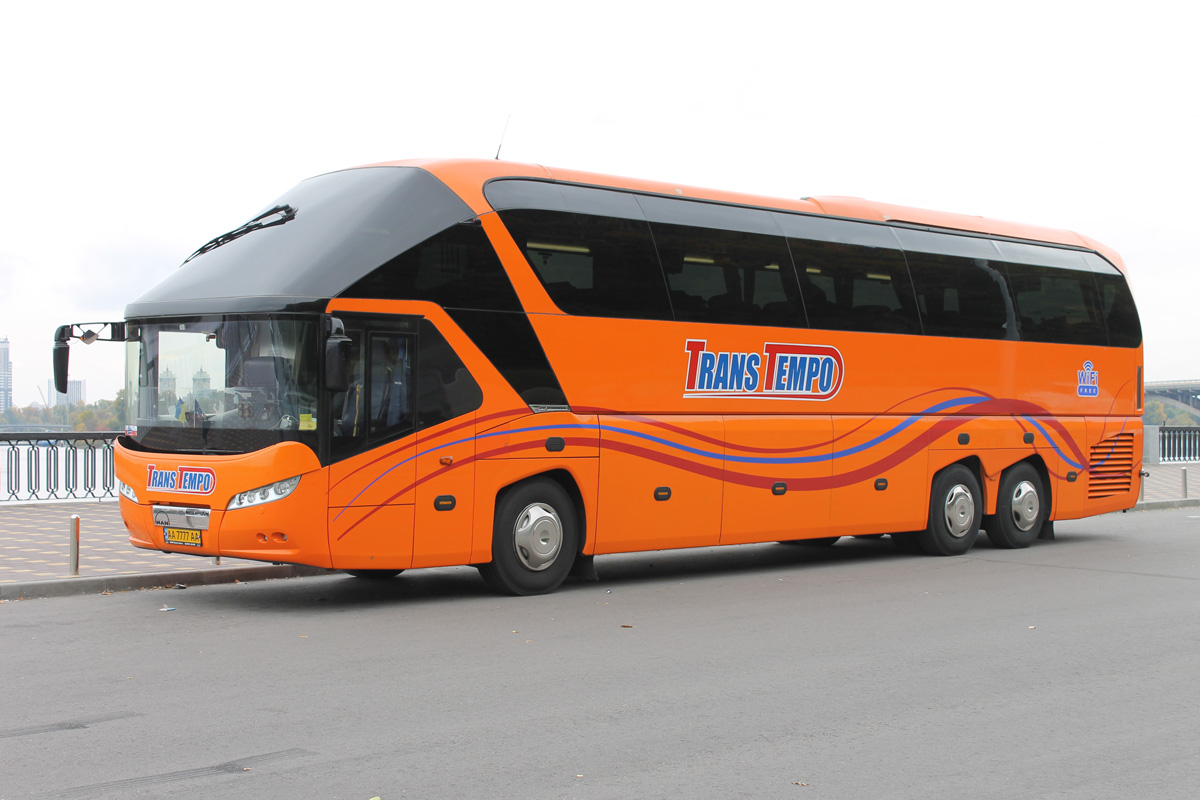 Автобус Оломоуц - Мукачево