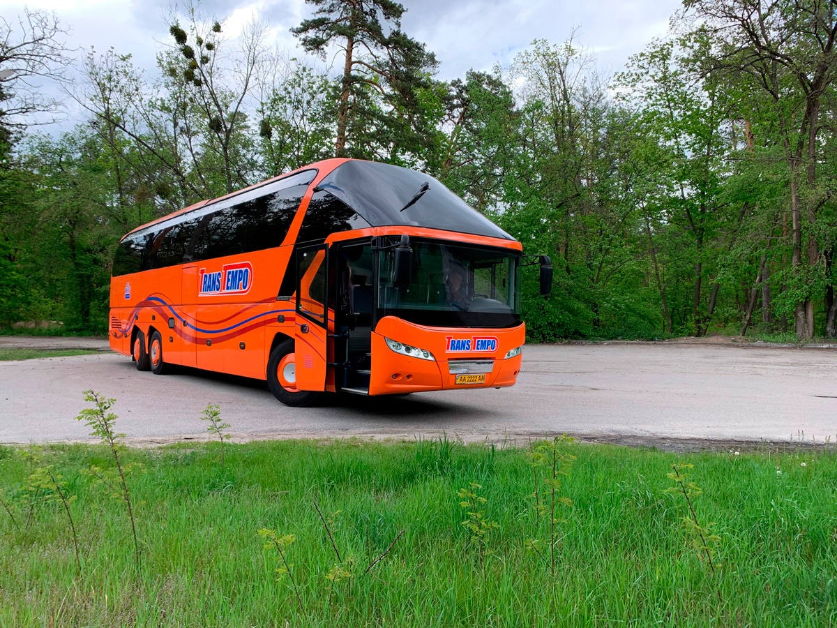 Автобус Брно - Житомир