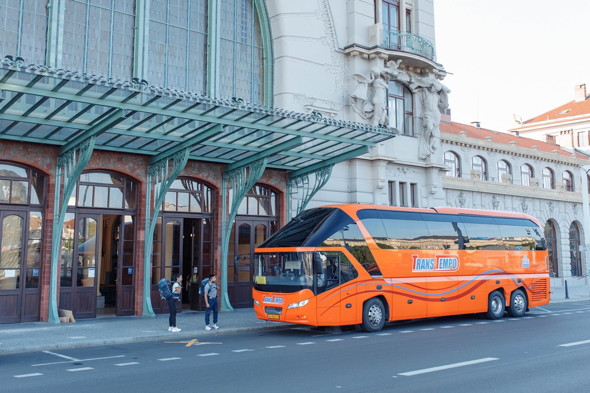 Автобус Острава - Мукачево
