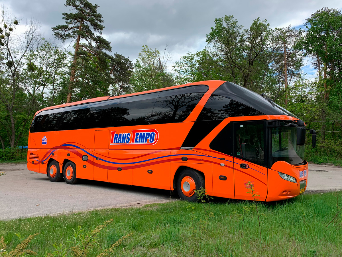 Автобус Оломоуц - Новоград-Волынский