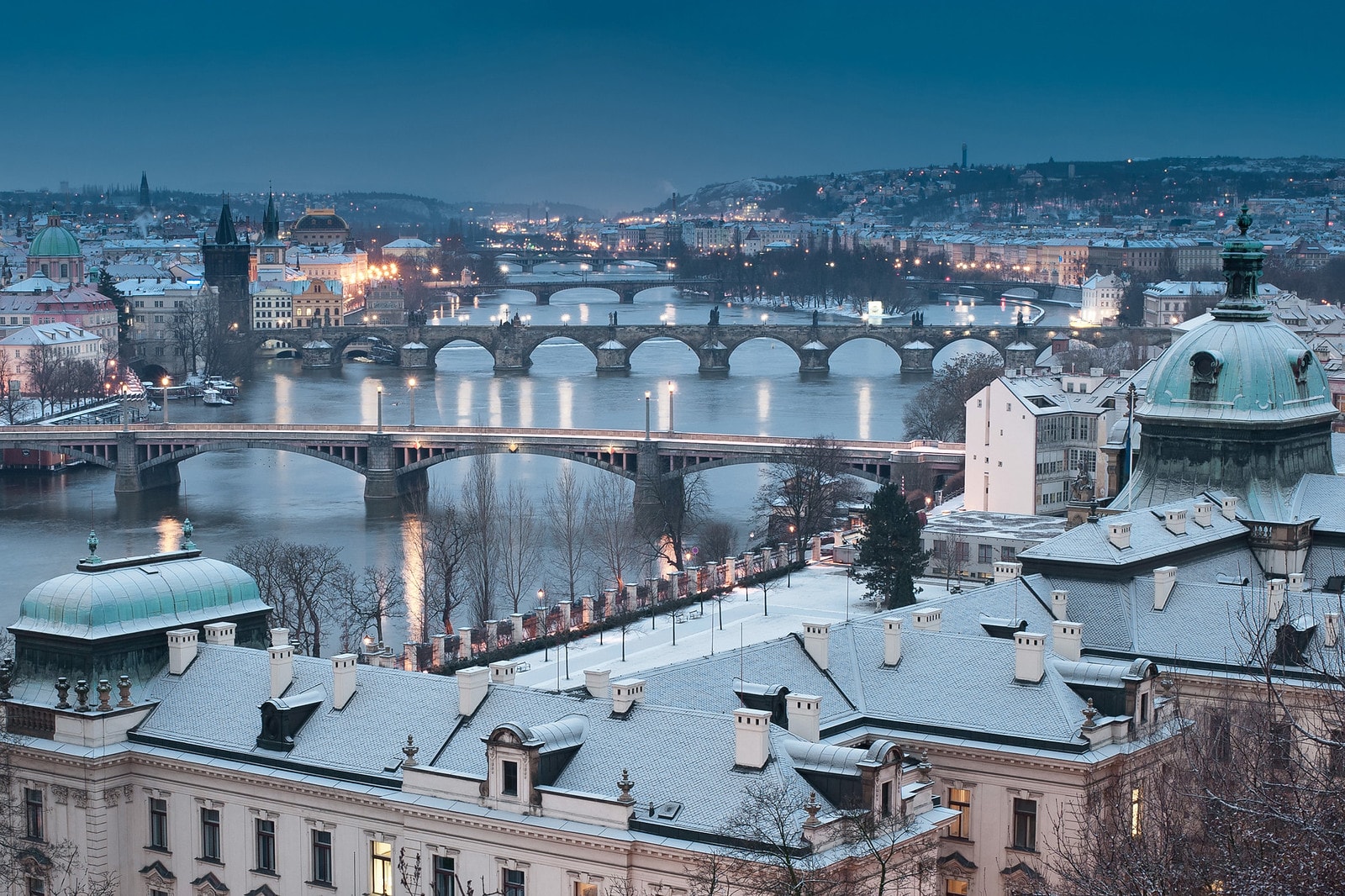 Чем заняться в Праге на Новый год