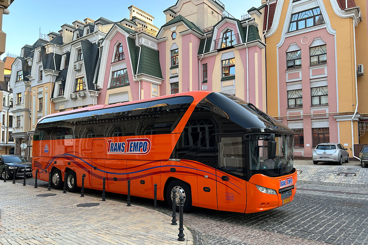 Автобус Кременчук - Острава