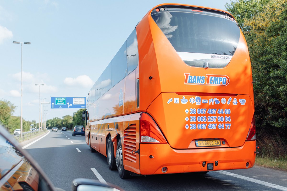 Автобус Белосток - Сумы