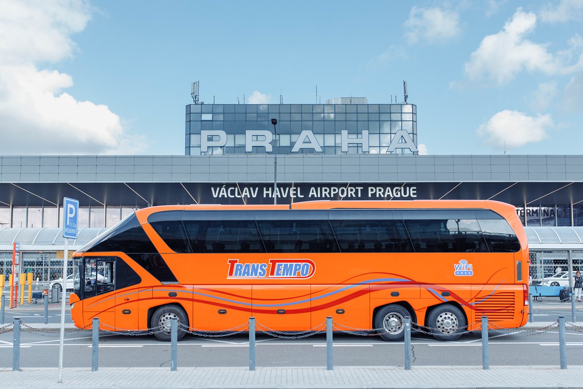 Автобус Карловы Вары - Кременчуг