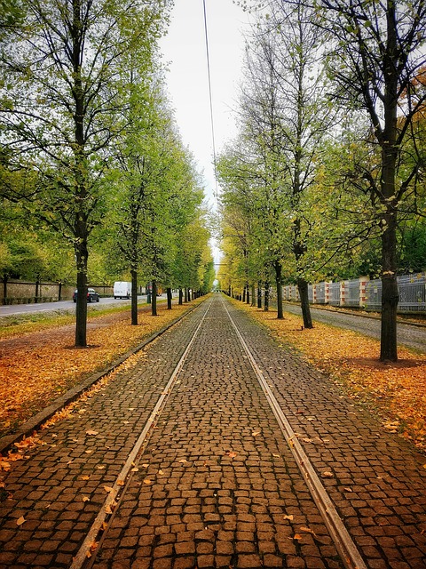 Прага осенью