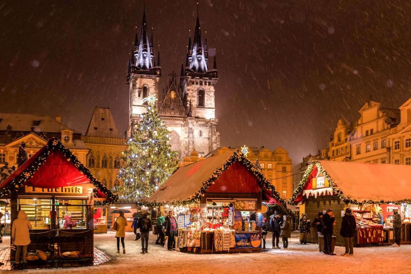 Шок: запретили все рождественские ярмарки в Чехии
