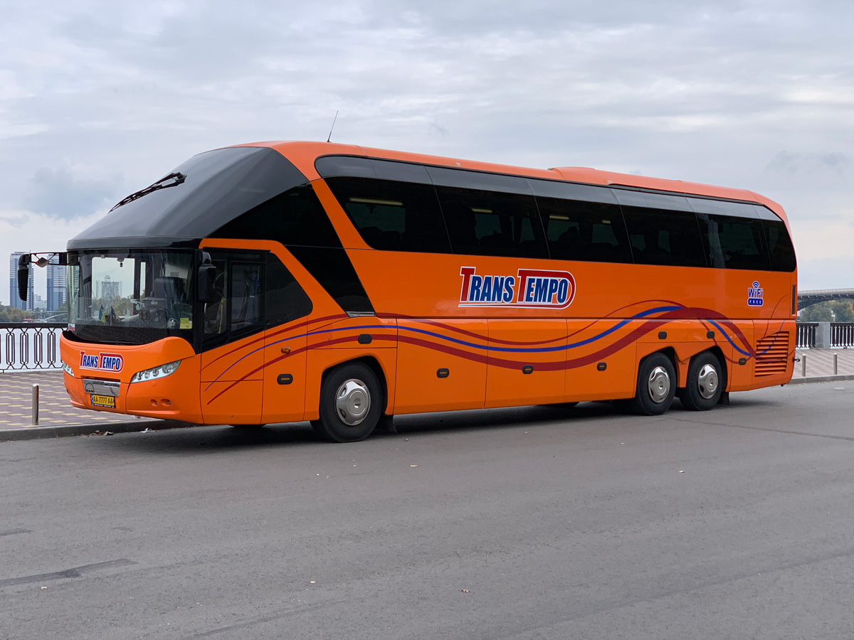 Автобус в Ровно