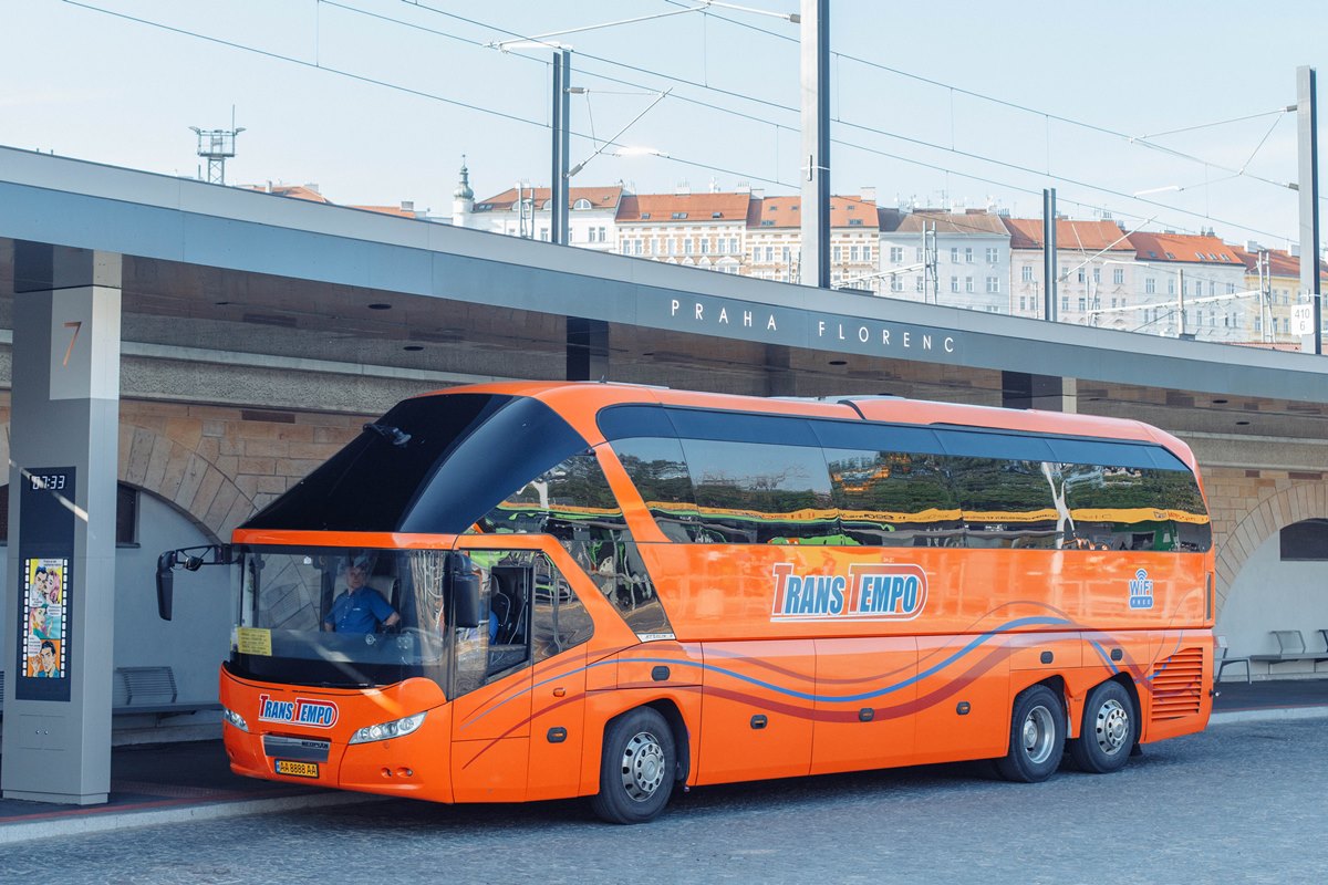 Автобус Київ - Нюрнберг