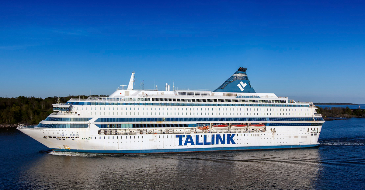 Паром Таллин - Хельсинки Tallink