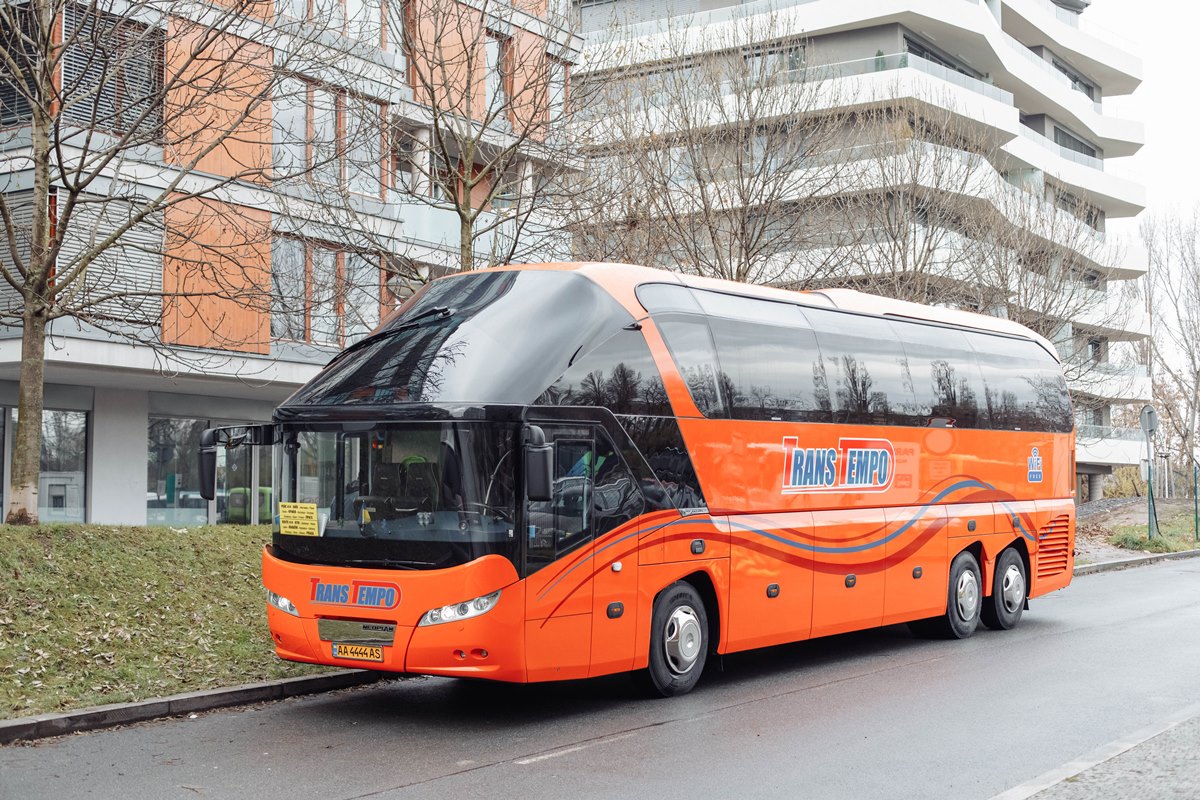 Автобус Київ - Таллінн