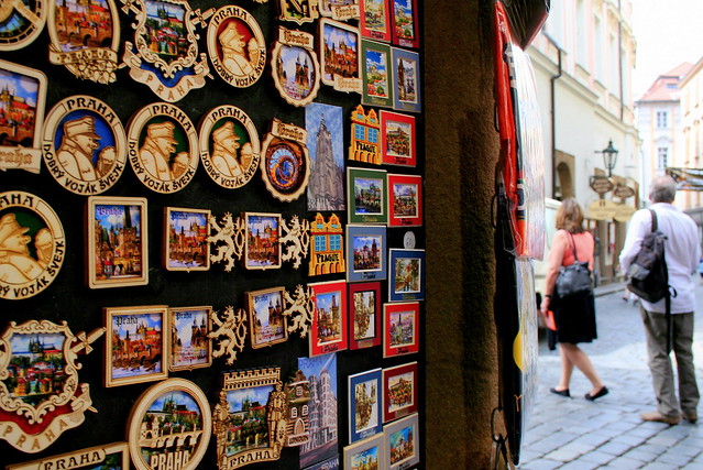Картины с изображением Праги