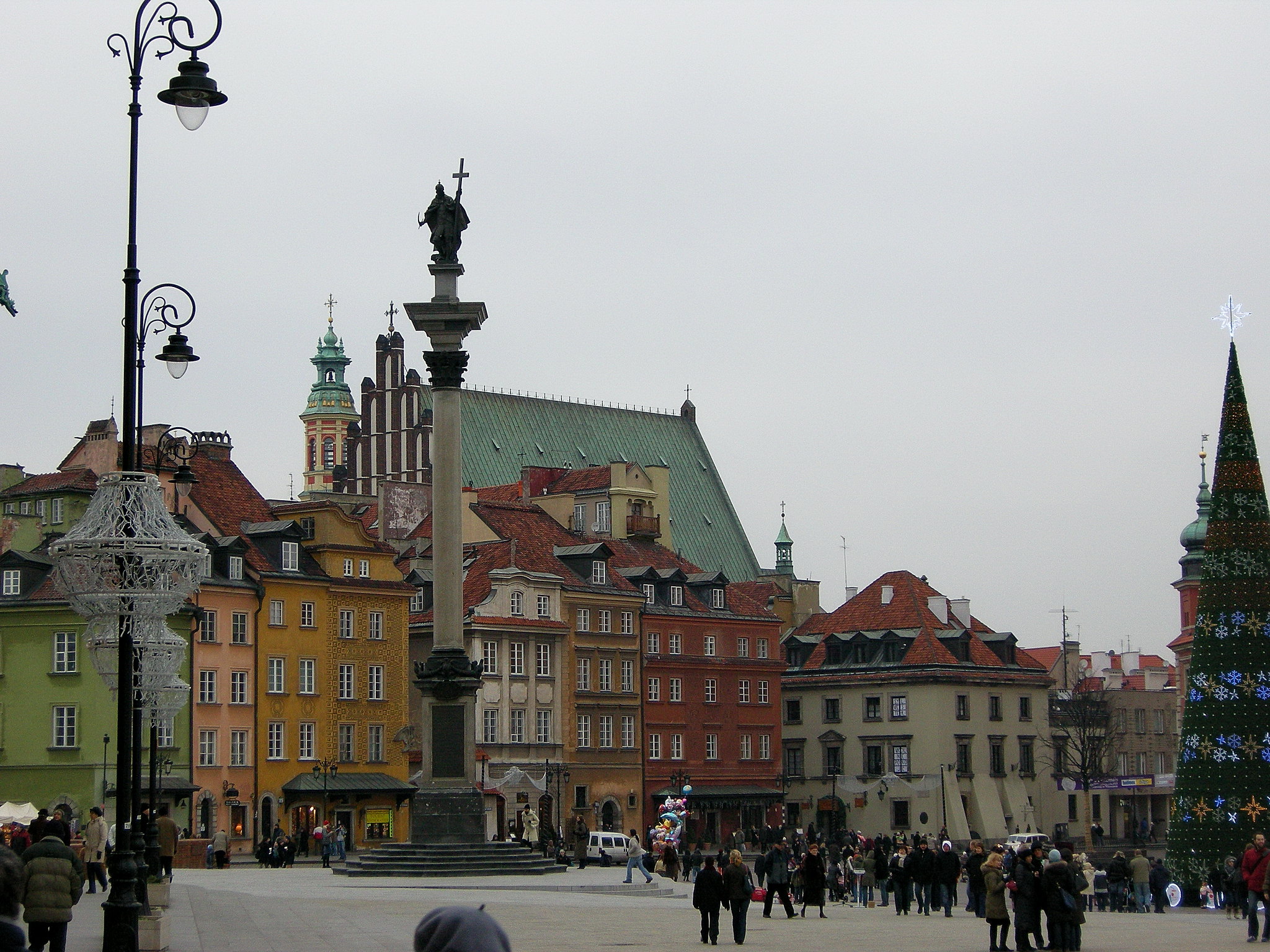 Лучшие места в Варшаве для встречи Нового года