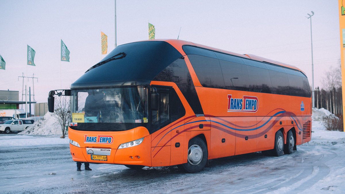 Автобус Оломоуц - Харьков
