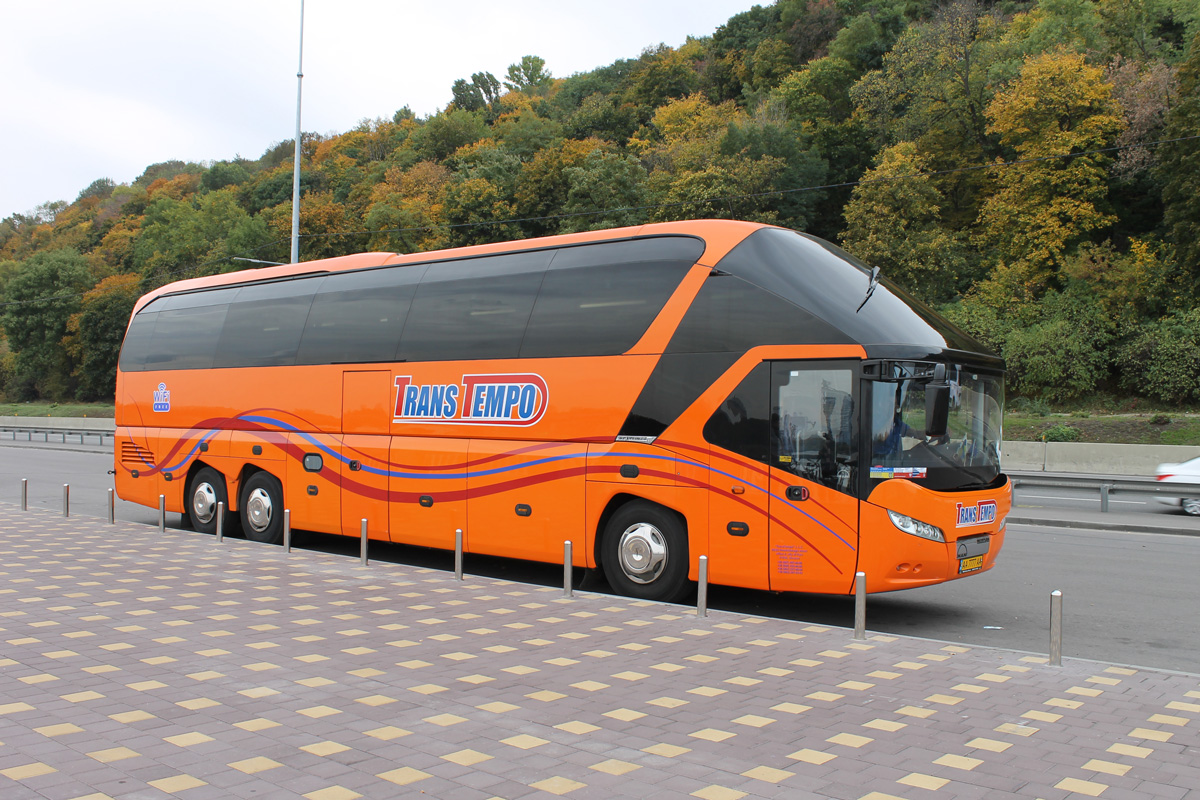 Автобус Прага - Мукачево