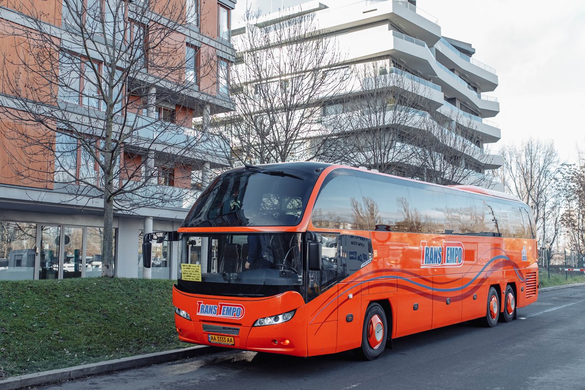 Автобус Мюнхен - Краковец