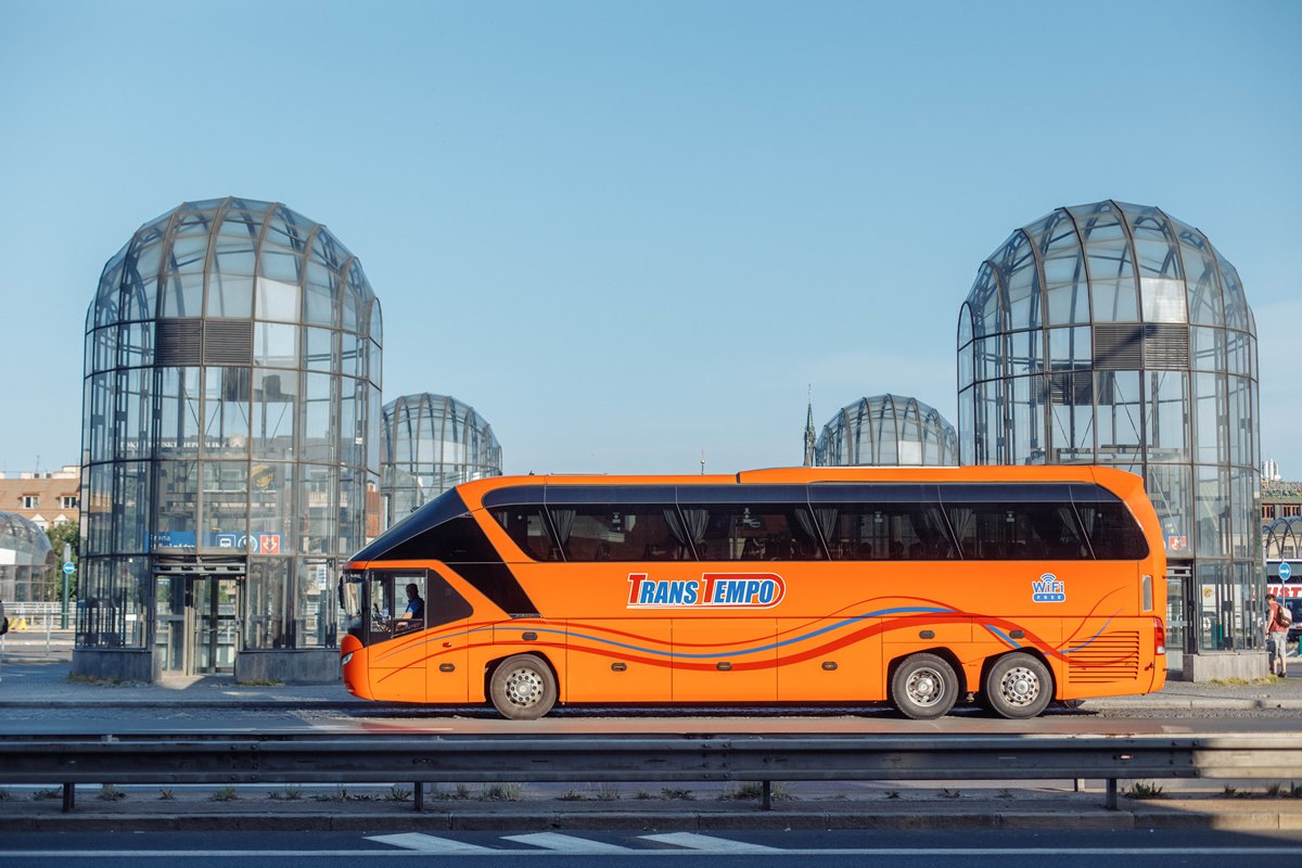 Автобус Пльзень - Александрия