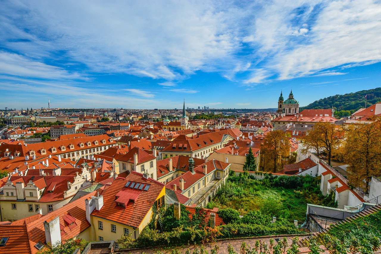 Основные туристические точки в Праге