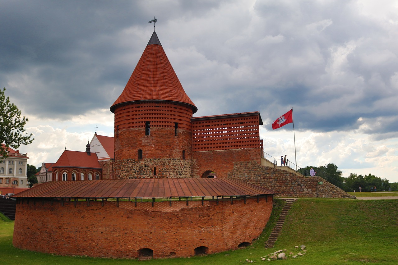 Замок Каунас