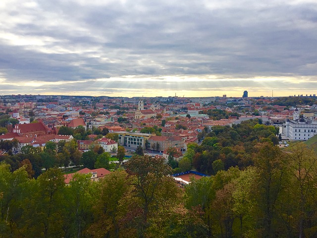 Осень в Литве